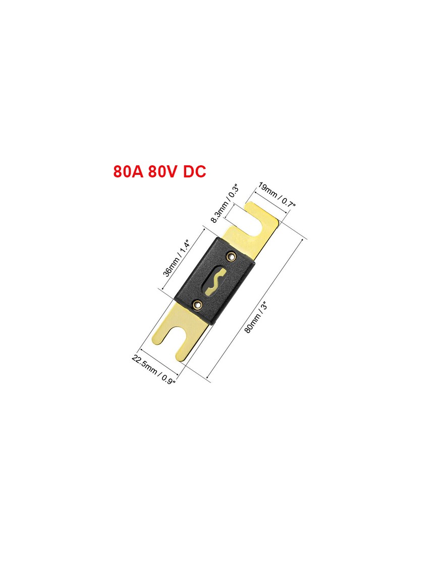 BAT-18222 ΑΣΦΑΛΕΙΑ ΜΠΑΤΑΡΙΩΝ 80Α ANL