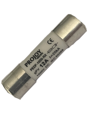 PEDF-1000-12 PROJOY ΑΣΦΑΛΕΙΑ 10X38 ΚΥΛΙΝΔΡΙΚΗ 12Α 1000V DC