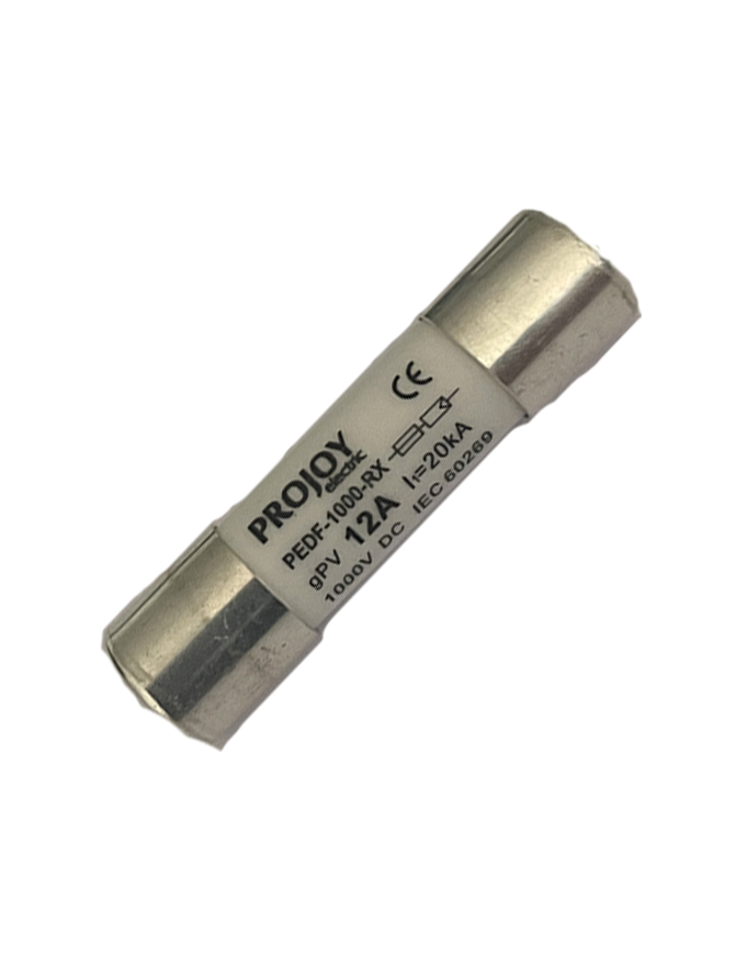 PEDF-1000-12 PROJOY ΑΣΦΑΛΕΙΑ 10X38 ΚΥΛΙΝΔΡΙΚΗ 12Α 1000V DC