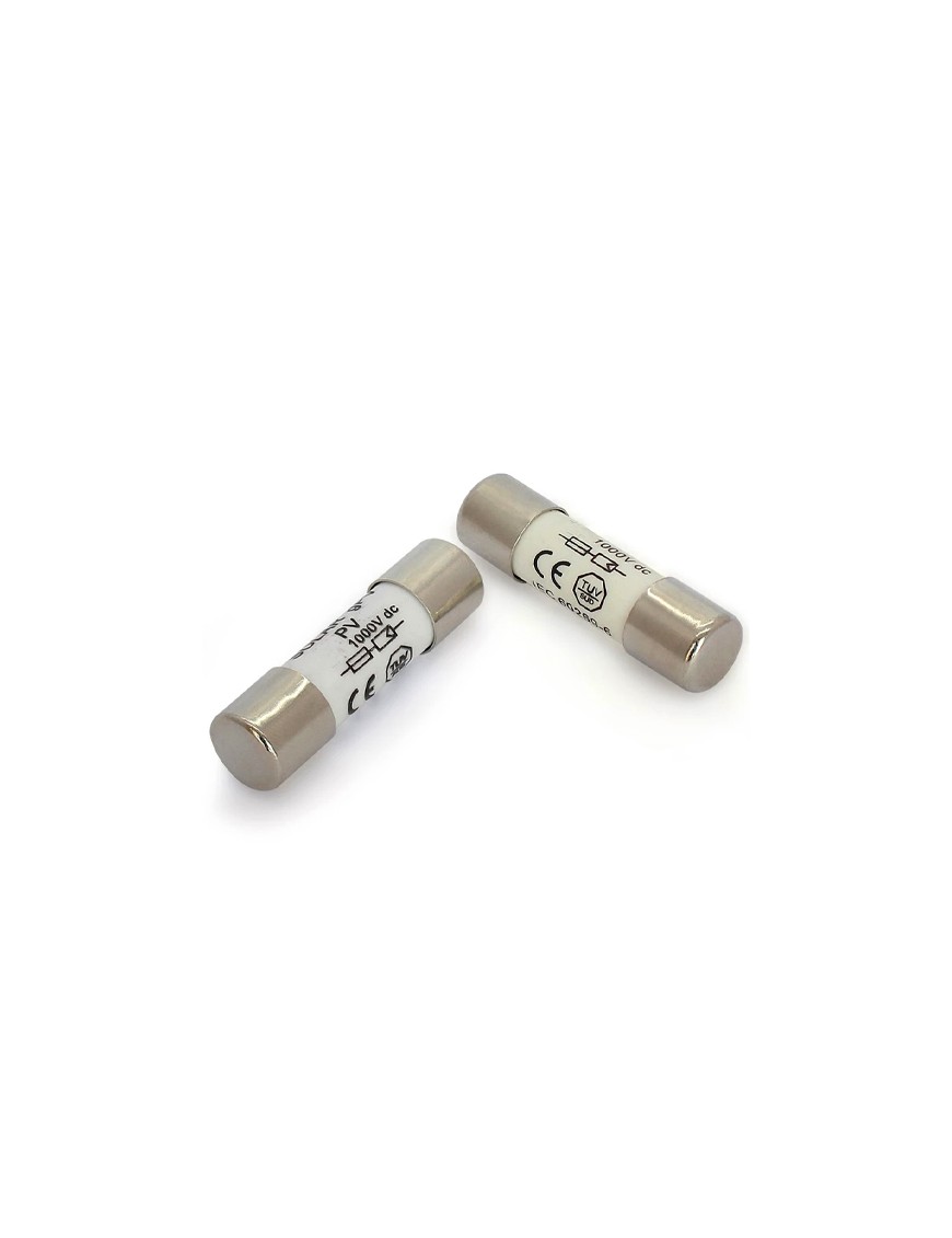 PEDF-1000-10 ΑΣΦΑΛΕΙΑ ΚΥΛΙΝΔΡΙΚΗ 10X38 10Α 1000V DC