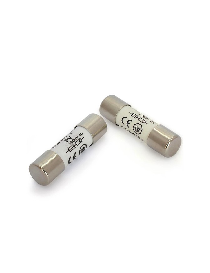 PEDF-1000-10 ΑΣΦΑΛΕΙΑ ΚΥΛΙΝΔΡΙΚΗ 10X38 10Α 1000V DC