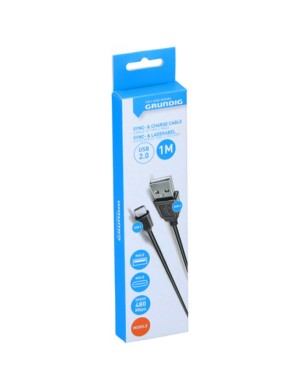 GRUNDIG-47246 ΚΑΛΩΔΙΟ USB σε USB type-C 1m  GRUNDIG