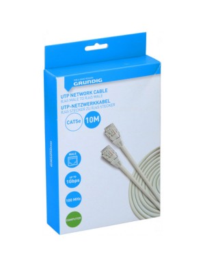 GRUNDIG-47234 ΚΑΛΩΔΙΟ ΔΙΚΤΥΟΥ UTP CAT5e 10m  GRUNDIG