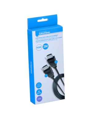 GRUNDIG-47262 ΚΑΛΩΔΙΟ HDMI σε HDMI 2.0 3m  GRUNDIG