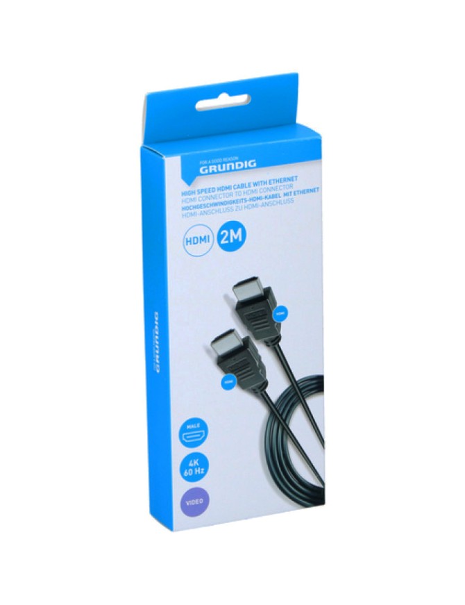 GRUNDIG-47261 ΚΑΛΩΔΙΟ HDMI σε HDMI 2.0 2m  GRUNDIG