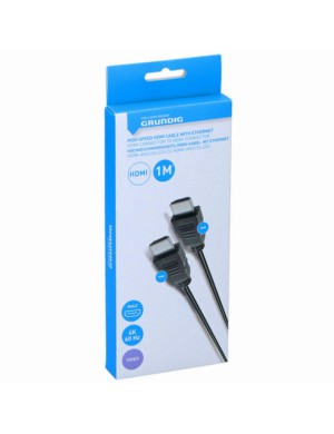 GRUNDIG-47260 ΚΑΛΩΔΙΟ HDMI σε HDMI 2.0 1m  GRUNDIG