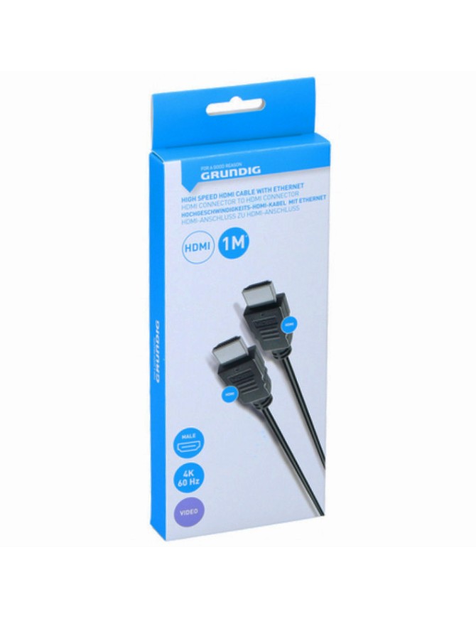 GRUNDIG-47260 ΚΑΛΩΔΙΟ HDMI σε HDMI 2.0 1m  GRUNDIG