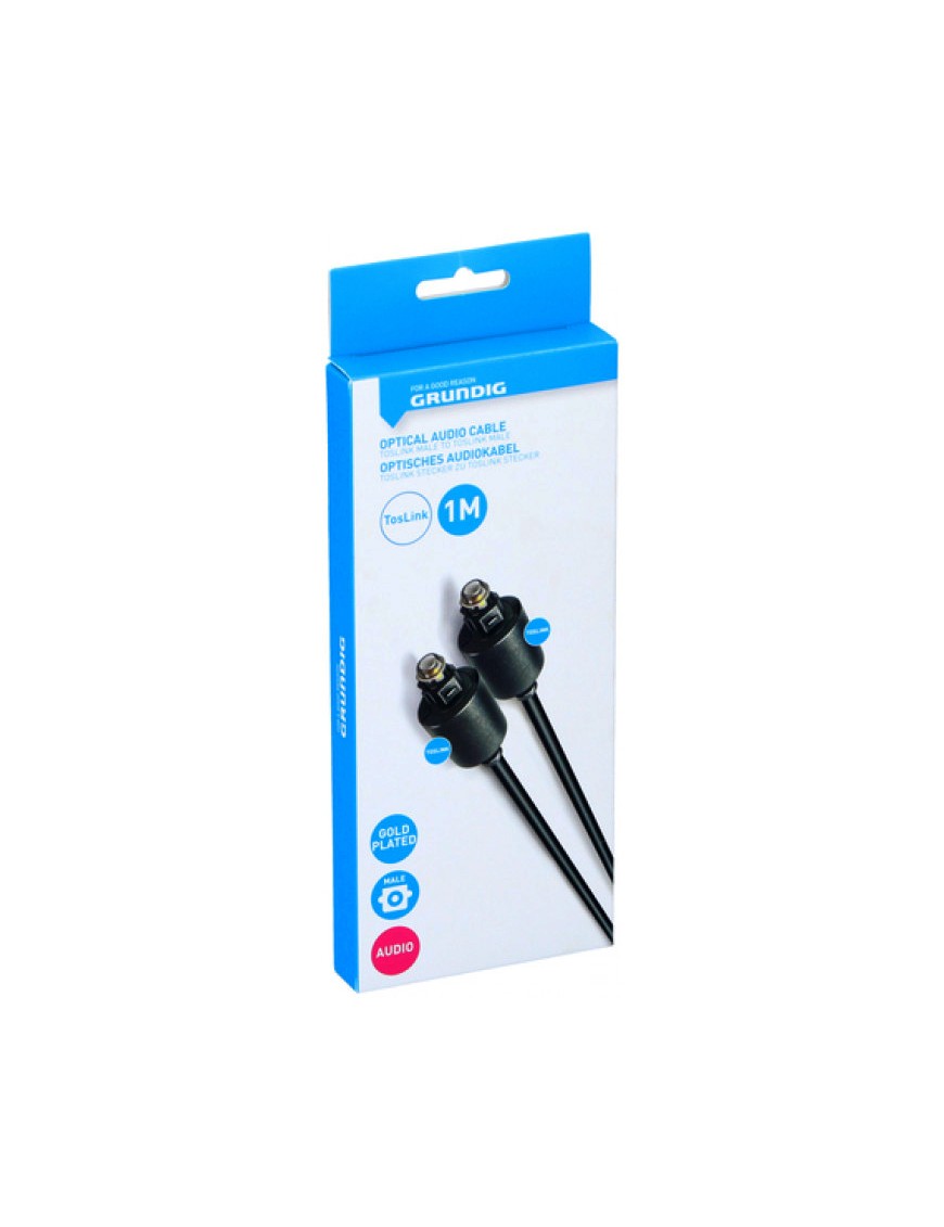 GRUNDIG-47224 ΚΑΛΩΔΙΟ ΟΠΤΙΚΗΣ ΙΝΑΣ TosLink 1m GRUNDIG