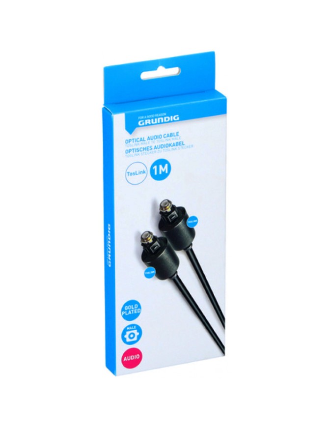 GRUNDIG-47224 ΚΑΛΩΔΙΟ ΟΠΤΙΚΗΣ ΙΝΑΣ TosLink 1m  GRUNDIG