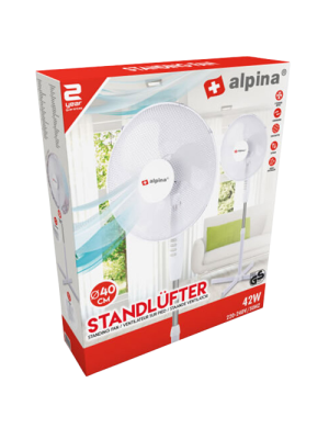 ALPINA 17251  ΑΝΕΜΙΣΤΗΡΑΣ ΔΑΠΕΔΟΥ 42W ALPINA