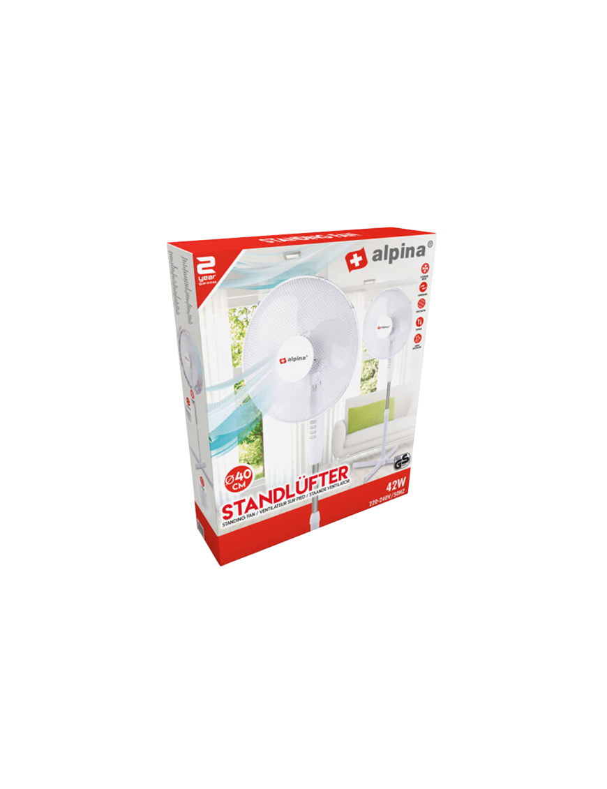 ALPINA 17251 ΑΝΕΜΙΣΤΗΡΑΣ ΔΑΠΕΔΟΥ 42W ALPINA