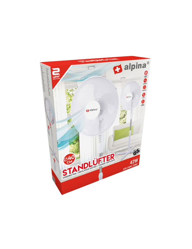 ALPINA 17251  ΑΝΕΜΙΣΤΗΡΑΣ ΔΑΠΕΔΟΥ 42W ALPINA