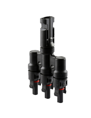 MC4-PV-3F ΔΙΑΚΛΑΔΩΤΗΣ ΚΑΛΩΔΙΩΝ ΤΡΙΠΛΟΣ ΓΙΑ ΦΩΤΟΒΟΛΤΑΙΚΑ - ΘΗΛΥΚΟΣ