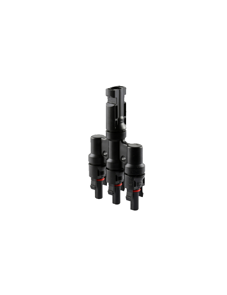MC4-PV-3F ΔΙΑΚΛΑΔΩΤΗΣ ΚΑΛΩΔΙΩΝ ΤΡΙΠΛΟΣ ΓΙΑ ΦΩΤΟΒΟΛΤΑΙΚΑ - ΘΗΛΥΚΟΣ