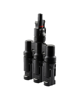 MC4-PV-3M ΔΙΑΚΛΑΔΩΤΗΣ ΚΑΛΩΔΙΩΝ ΤΡΙΠΛΟΣ ΓΙΑ ΦΩΤΟΒΟΛΤΑΙΚΑ - ΑΡΣΕΝΙΚΟΣ