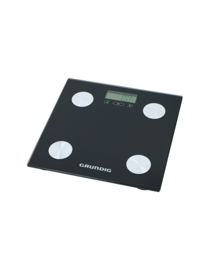 GRUNDIG-18682 ΗΛΕΚΤΡΟΝΙΚΗ ΖΥΓΑΡΙΑ ΜΠΑΝΙΟΥ ΜΕ ΛΙΠΟΜΕΤΡΗΣΗ GRUNDIG