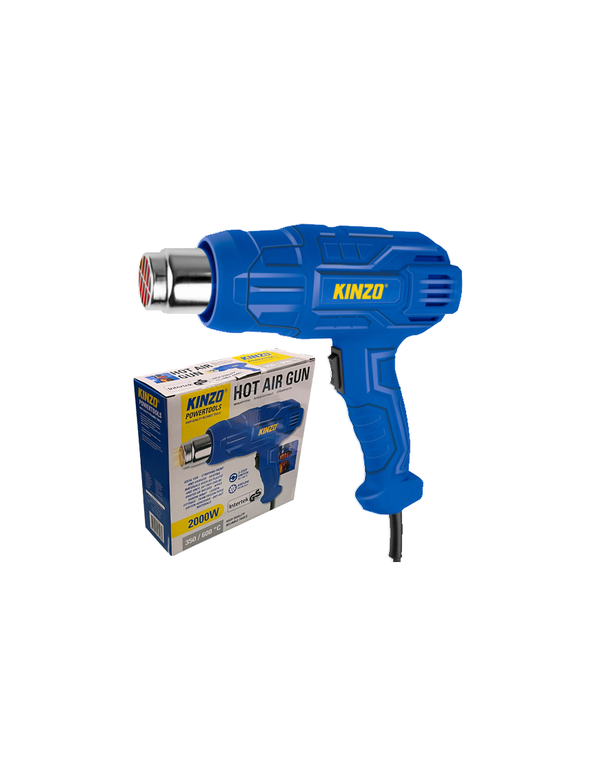 KINZO-18228 ΠΙΣΤΟΛΙ ΘΕΡΜΟΥ ΑΕΡΑ KINZO