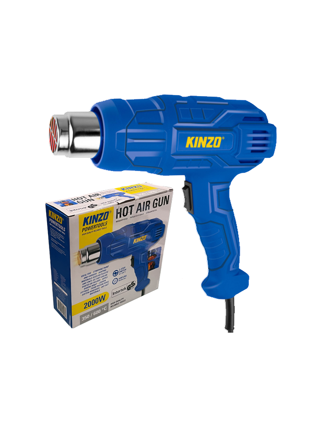 KINZO-18228 ΠΙΣΤΟΛΙ ΘΕΡΜΟΥ ΑΕΡΑ KINZO