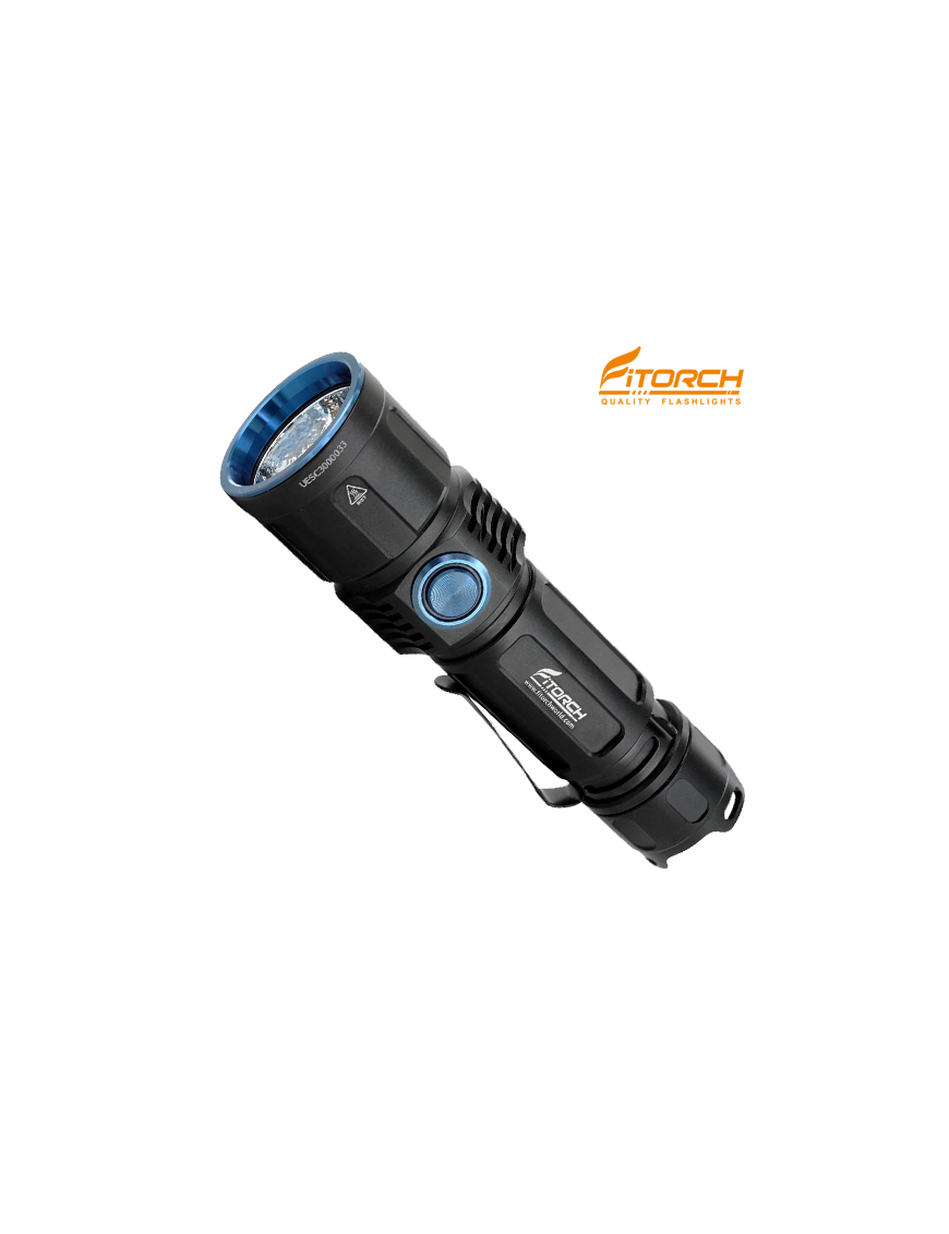 FITORCH EC30 ΦΑΚΟΣ LED 2600lm ΥΨΗΛΗΣ ΦΩΤΕΙΝΟΤΗΤΑΣ FITORCH