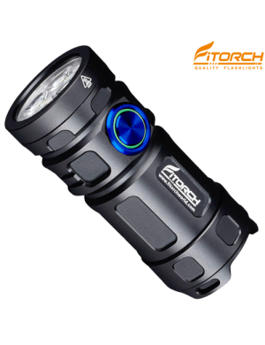 FITORCH P25GT ΦΑΚΟΣ LED 3000lm ΥΨΗΛΗΣ ΑΠΟΔΟΣΗΣ ΜΕ ΦΟΡΤΙΣΗ TYPE-C FITORCH