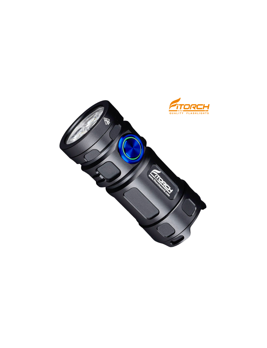 FITORCH P25GT ΦΑΚΟΣ LED 3000lm ΥΨΗΛΗΣ ΑΠΟΔΟΣΗΣ ΜΕ ΦΟΡΤΙΣΗ TYPE-C FITORCH