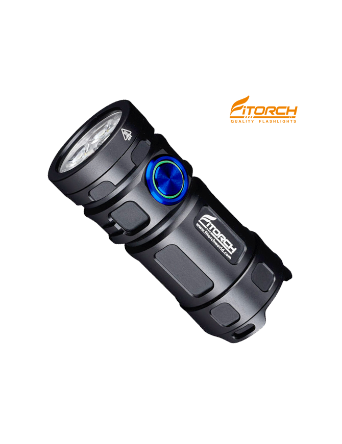 FITORCH P25GT ΦΑΚΟΣ LED 3000lm ΥΨΗΛΗΣ ΑΠΟΔΟΣΗΣ ΜΕ ΦΟΡΤΙΣΗ TYPE-C FITORCH