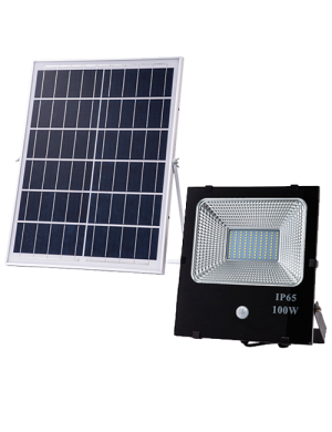 INVICTUS HSL-TGD-3520-100W ΗΛΙΑΚΟΣ ΠΡΟΒΟΛΕΑΣ LED 100W (ΠΕΡΙΛΑΜΒΑΝΕΤΑΙ ΠΑΝΕΛ 15W)