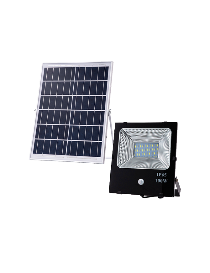 INVICTUS HSL-TGD-3520-100W ΗΛΙΑΚΟΣ ΠΡΟΒΟΛΕΑΣ LED 100W (ΠΕΡΙΛΑΜΒΑΝΕΤΑΙ ΠΑΝΕΛ 15W)