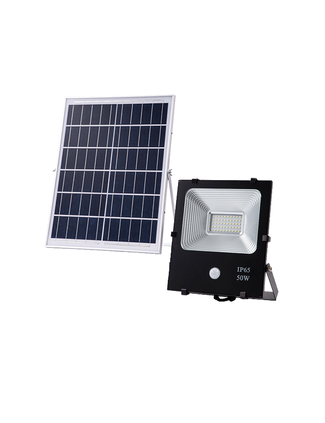 INVICTUS HSL-TGD-3520-50W ΗΛΙΑΚΟΣ ΠΡΟΒΟΛΕΑΣ LED 50W (ΠΕΡΙΛΑΜΒΑΝΕΤΑΙ ΠΑΝΕΛ 10W)