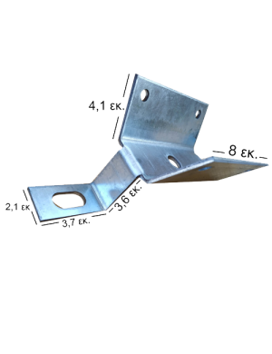 ΒΑΣΗ ΣΤΗΡΙΞΗΣ ΦΩΤΟΒΟΛΤΑΙΚΩΝ ΠΑΝΕΛ ΣΕ ΒΙΟΜΗΧΑΝΙΚΗ ΣΤΕΓΗ