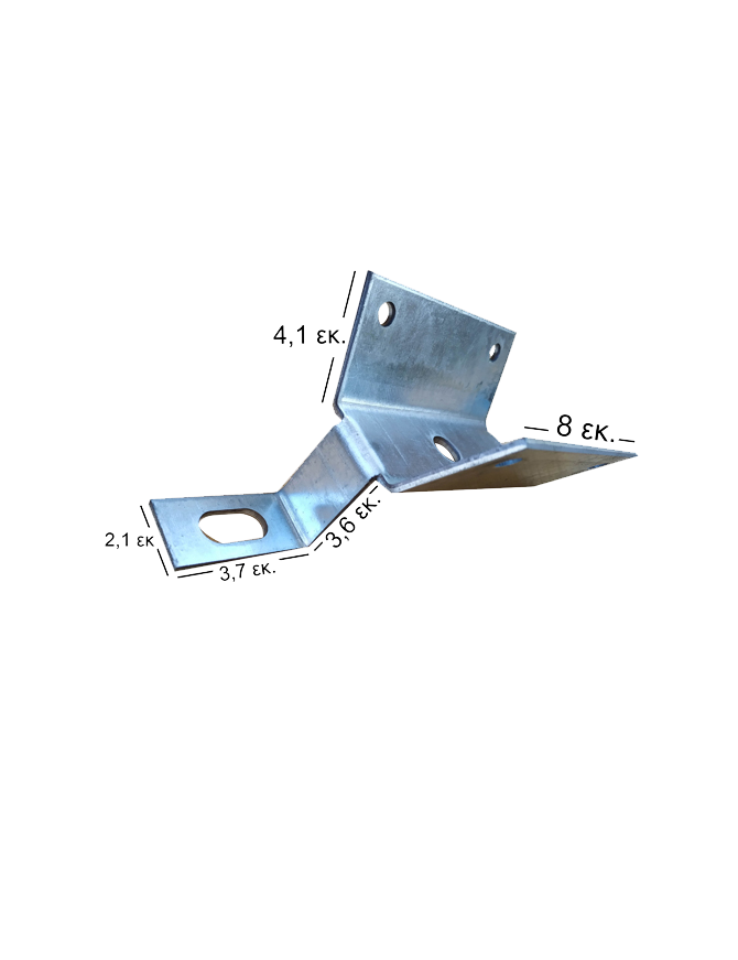 ΒΑΣΗ ΣΤΗΡΙΞΗΣ ΦΩΤΟΒΟΛΤΑΙΚΩΝ ΠΑΝΕΛ ΣΕ ΒΙΟΜΗΧΑΝΙΚΗ ΣΤΕΓΗ