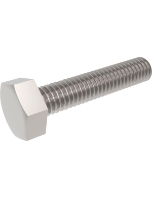 Μ10Χ25 ΒΙΔΑ ΕΞΑΓΩΝΗ INOX ΓΙΑ ΠΡΟΦΙΛ ΑΛΟΥΜΙΝΙΟΥ  ΣΤΗΡΙΞΗΣ ΦΩΤΟΒΟΛΤΑΙΚΩΝ