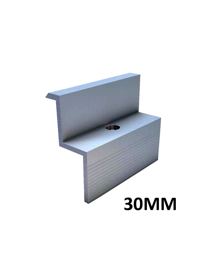 ΣΤΗΡΙΓΜΑ ΤΕΡΜΑΤΙΚΟ ΓΙΑ ΦΩΤΟΒΟΛΤΑΙΚΟ ΠΑΝΕΛ 30MM OEM