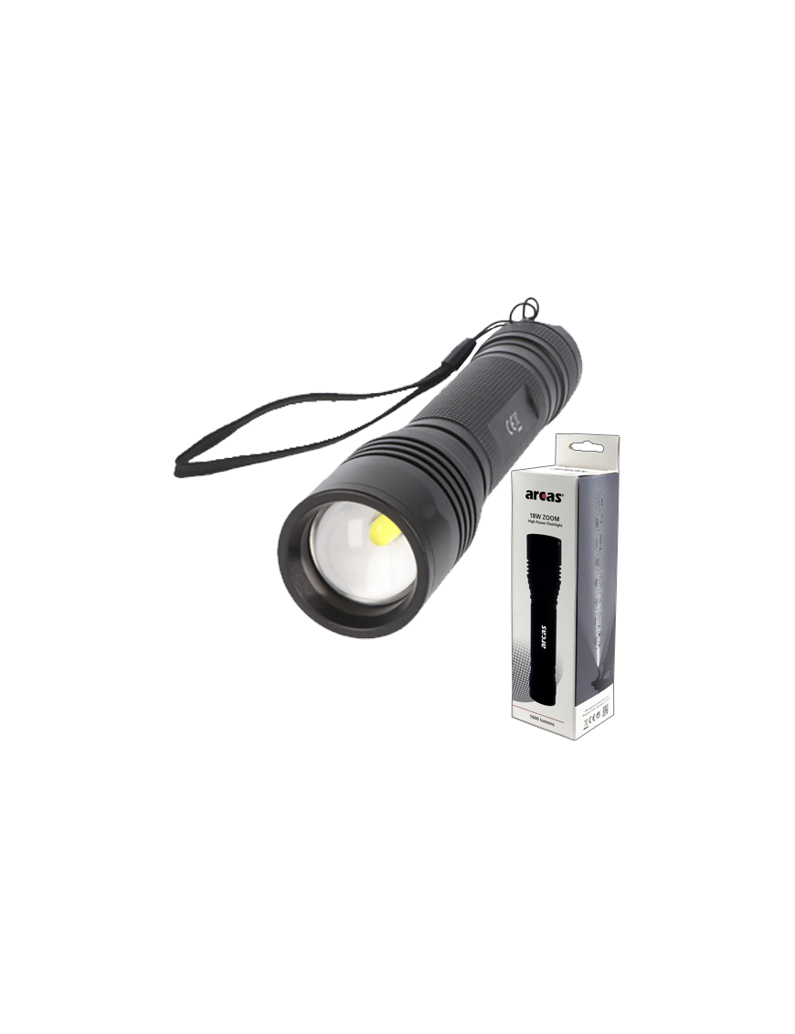 ARCAS ARC-18W ZOOM LED ΦΑΚΟΣ CAMELION