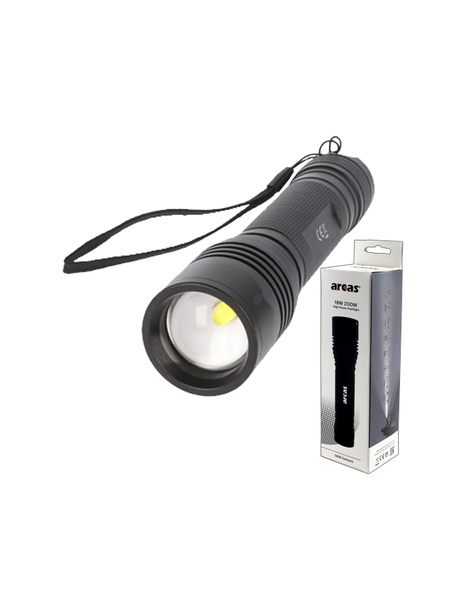 ARCAS ARC-18W ZOOM LED ΦΑΚΟΣ CAMELION