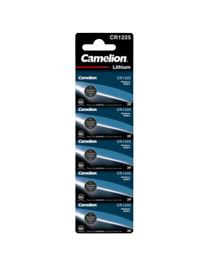 CR1225-BP5 ΜΠΑΤΑΡΙΑ CAMELION ΛΙΘΙΟΥ ΚΟΥΜΠΙ  CAMELION