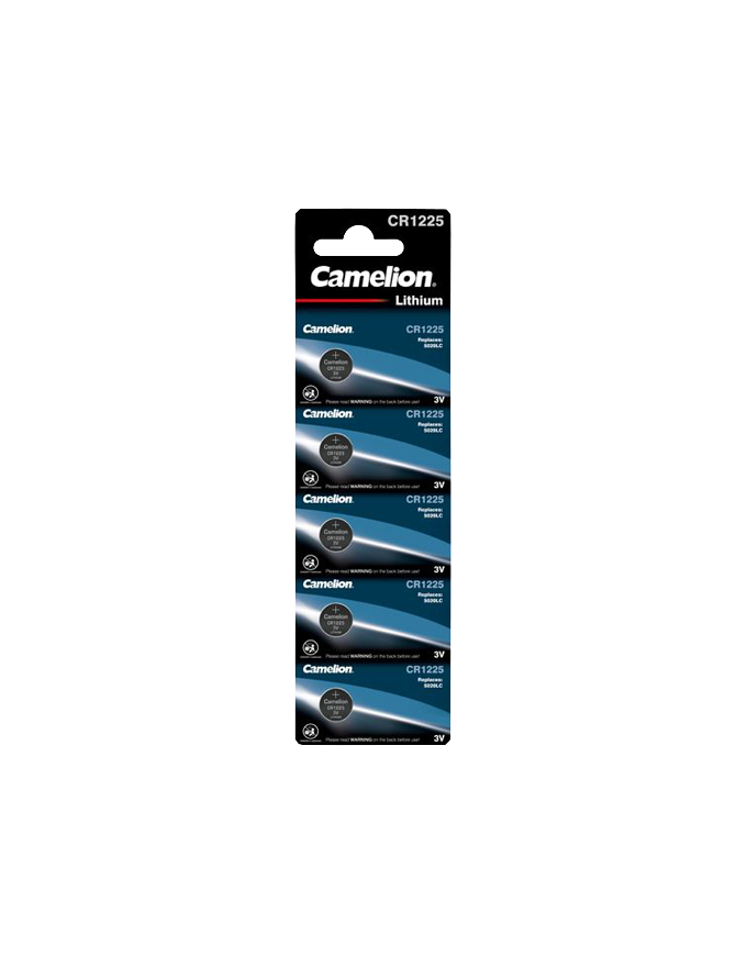CR1225-BP5 ΜΠΑΤΑΡΙΑ CAMELION ΛΙΘΙΟΥ ΚΟΥΜΠΙ  CAMELION