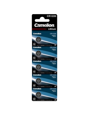 CR1220-BP5 ΜΠΑΤΑΡΙΑ CAMELION ΛΙΘΙΟΥ ΚΟΥΜΠΙ CAMELION