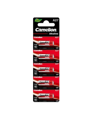 LR27A-BP5 ΜΠΑΤΑΡΙΑ CAMELION ΑΛΚΑΛΙΚΗ 12V CAMELION