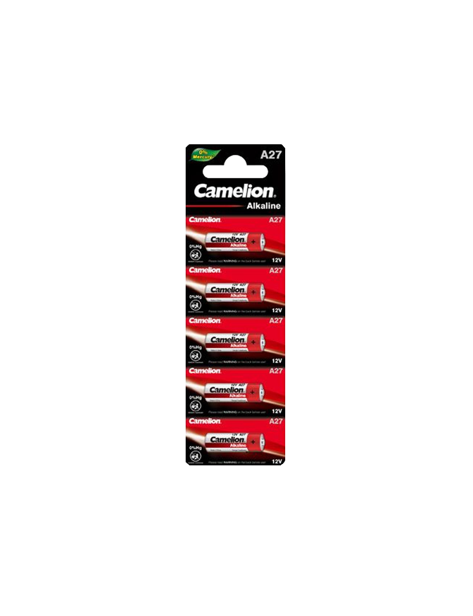 LR27A-BP5 ΜΠΑΤΑΡΙΑ CAMELION ΑΛΚΑΛΙΚΗ 12V CAMELION