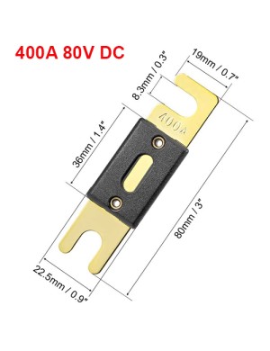 BAT-17567 ΑΣΦΑΛΕΙΑ ΜΠΑΤΑΡΙΩΝ 400Α ANL