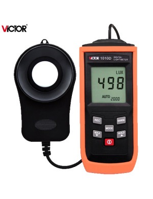 VICTOR VC-1010D+ ΜΕΤΡΗΤΗΣ ΦΩΤΕΙΝΟΤΗΤΑΣ LUX (ΦΩΤΟΜΕΤΡΟ) VICTOR