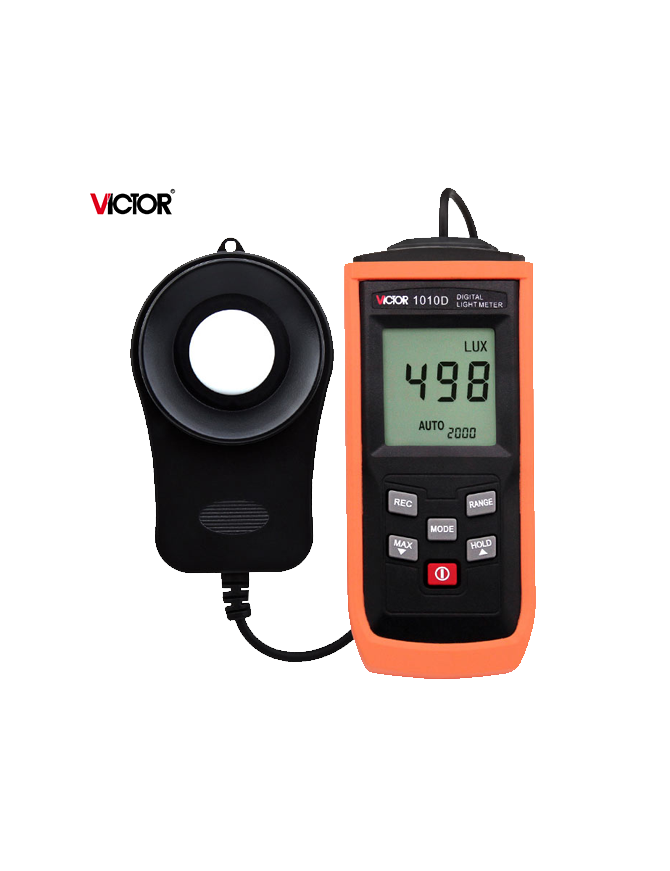 VICTOR VC-1010D+ ΜΕΤΡΗΤΗΣ ΦΩΤΕΙΝΟΤΗΤΑΣ LUX (ΦΩΤΟΜΕΤΡΟ) VICTOR