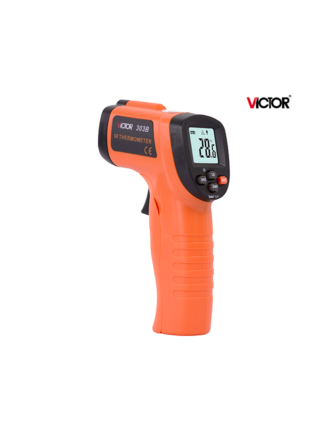VICTOR VC-303B ΘΕΡΜΟΜΕΤΡΟ ΥΠΕΡΥΘΡΩΝ VICTOR
