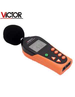 VICTOR VC-824 ΨΗΦΙΑΚΟΣ ΜΕΤΡΗΤΗΣ ΗΧΟΥ (ΝΤΕΣΙΜΠΕΛΟΜΕΤΡΟ) VICTOR