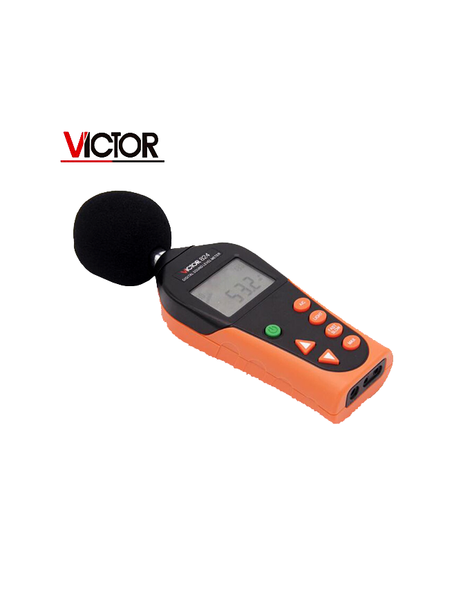 VICTOR VC-824 ΨΗΦΙΑΚΟΣ ΜΕΤΡΗΤΗΣ ΗΧΟΥ (ΝΤΕΣΙΜΠΕΛΟΜΕΤΡΟ) VICTOR