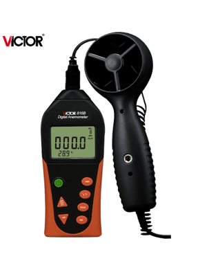 VICTOR VC-816B ΑΝΕΜΟΜΕΤΡΟ ΜΕ ΑΠΟΣΠΩΜΕΝΟ ΑΙΣΘΗΤΗΡΑ VICTOR