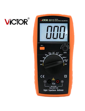 VICTOR VC-6013 ΚΑΠΑΣΙΤΟΜΕΤΡΟ ΥΨΗΛΗΣ ΑΚΡΙΒΕΙΑΣ VICTOR