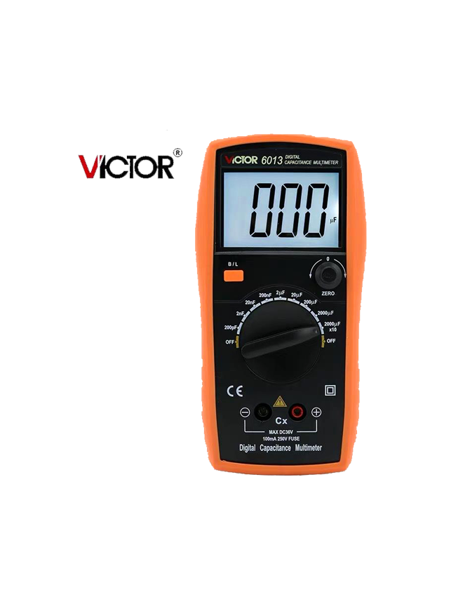 VICTOR VC-6013 ΚΑΠΑΣΙΤΟΜΕΤΡΟ ΥΨΗΛΗΣ ΑΚΡΙΒΕΙΑΣ VICTOR