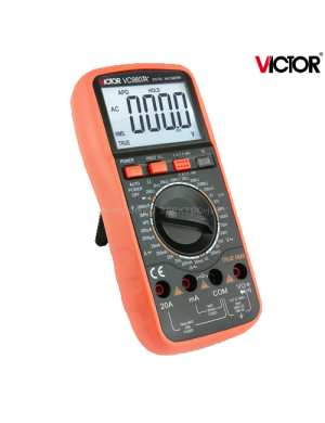 VICTOR VC-9807A+ ΨΗΦΙΑΚΟ ΠΟΛΥΜΕΤΡΟ TRUE RMS VICTOR